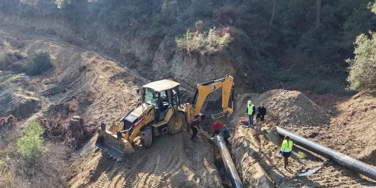 MASKİ’den altyapıya 1,5 yılda 497 km'lik yatırım