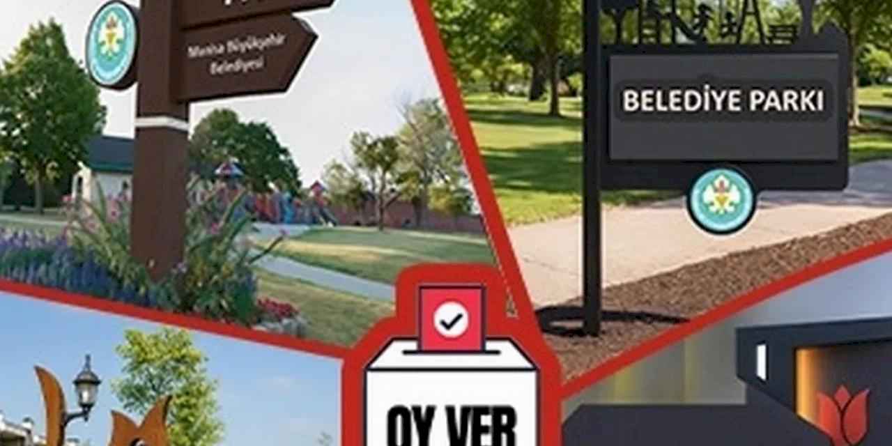 Manisa'nın tabelalarına vatandaşlar karar verecek