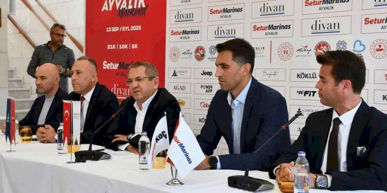 Balıkesir’de Uluslararası Kurtuluş Yarı Maratonu’na geri sayım başladı