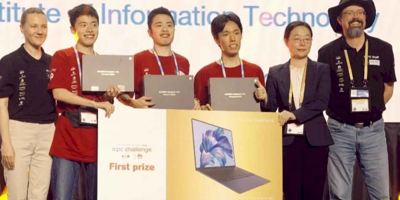 Huawei 2025 ICPC Dünya Finallerinde endüstriyel zorlukları paylaştı