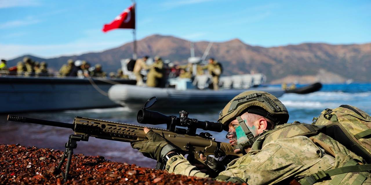 TSK yeni envantere giren silahlarla güçleniyor