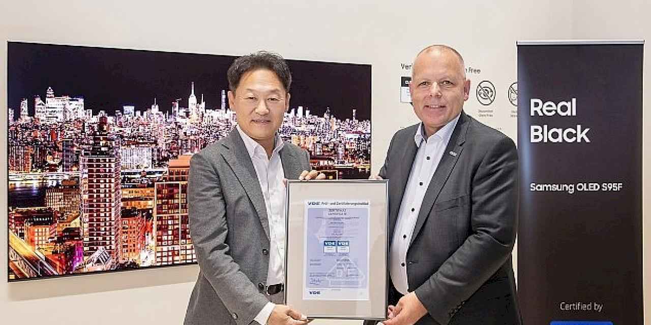 Samsung 2025 OLED TV serisi, VDE'den "Gerçek Siyah" ekran sertifikası aldı