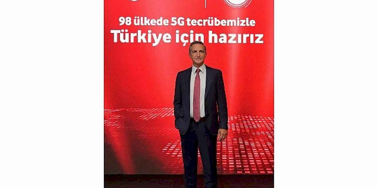 Vodafone, 5G'yi Türkiye'ye Getirmeye Hazır