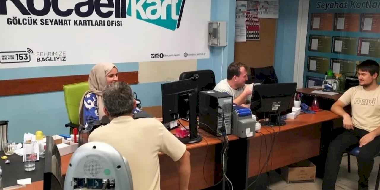Kocaeli'de Seyahat Kart Ofisleri’nde işlemler hızlı