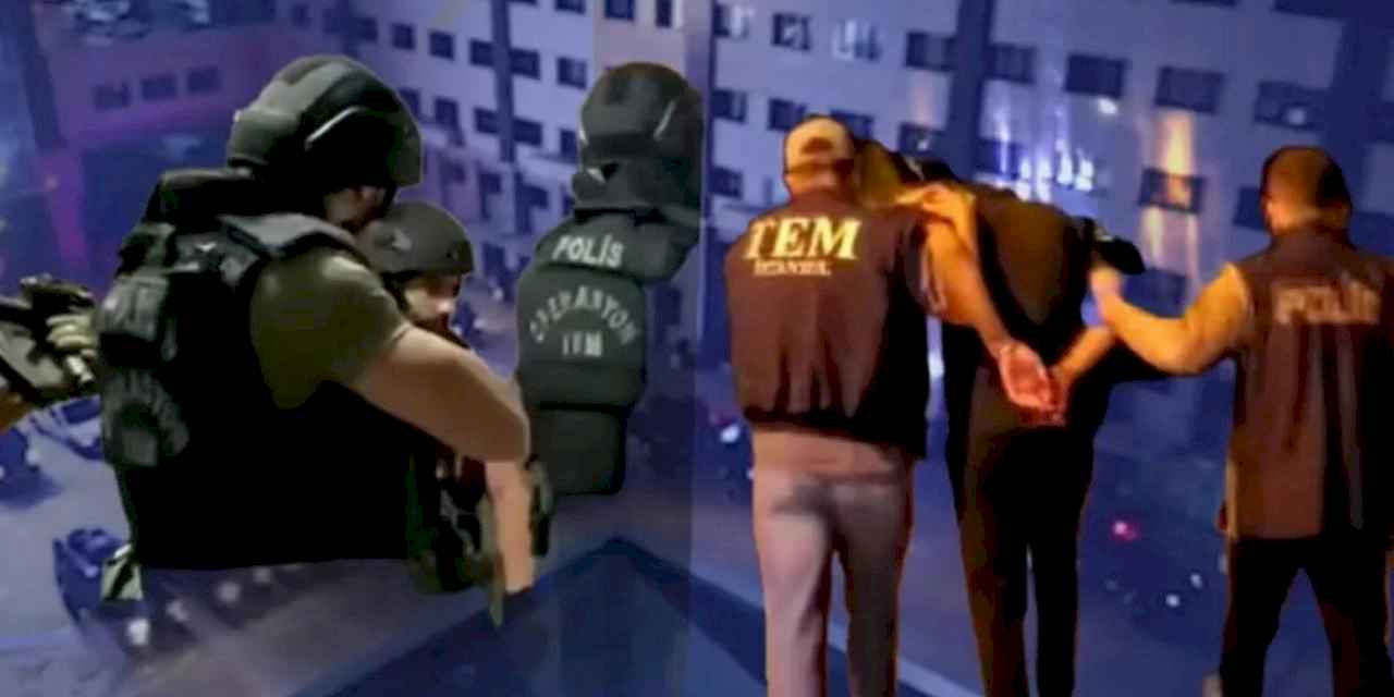 38 ilde eş zamanlı DEAŞ operasyonu! 161 şüpheli yakalandı