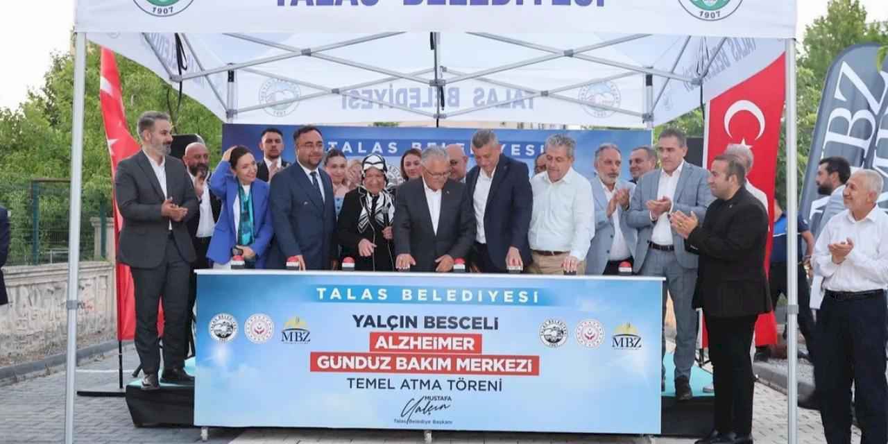 Kayseri Talas'tan yaza damga vuran yatırımlar