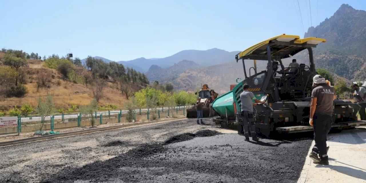 Eskişehir Sarıcakaya’da yol konforu artıyor