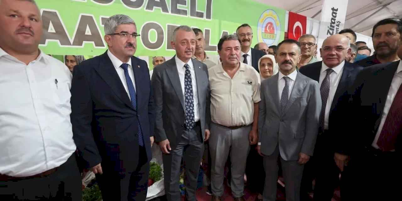 Kocaeli Tarım Fuarı’nda stratejik vizyon
