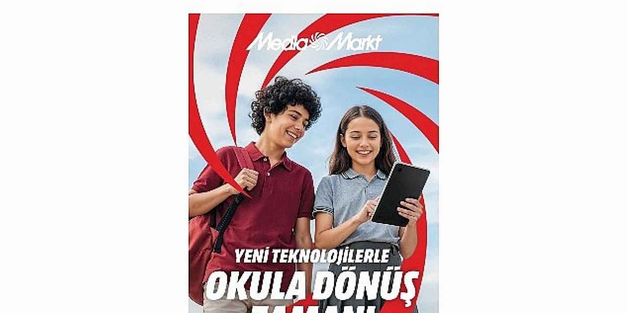 MediaMarkt ile okula dönüş heyecanı yeni teknolojilerle devam ediyor