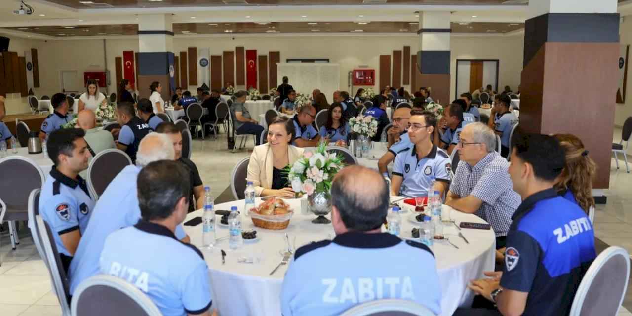 Başkan Kınay, Zabıta Teşkilatı’nın 199. yılını kutladı