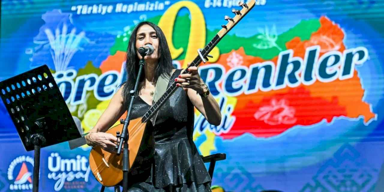 Antalya Muratpaşa’da bozkırın ezgileri yankılandı