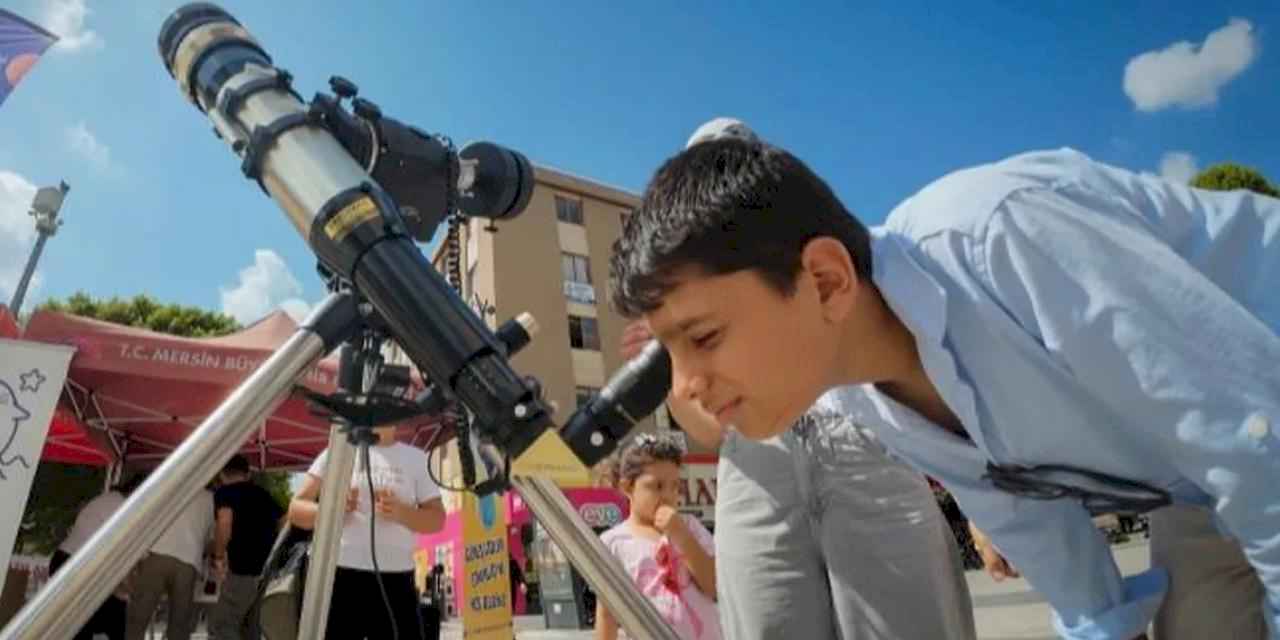 Mercan Bilim Merkezi Tarsus’ta çocukları bilimle buluşturdu