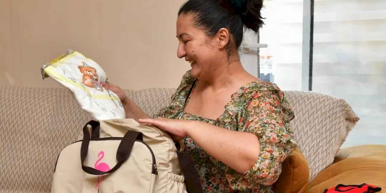 İzmir'de miniklere ilk destek: “Hoş Geldin Bebek” projesi sürüyor