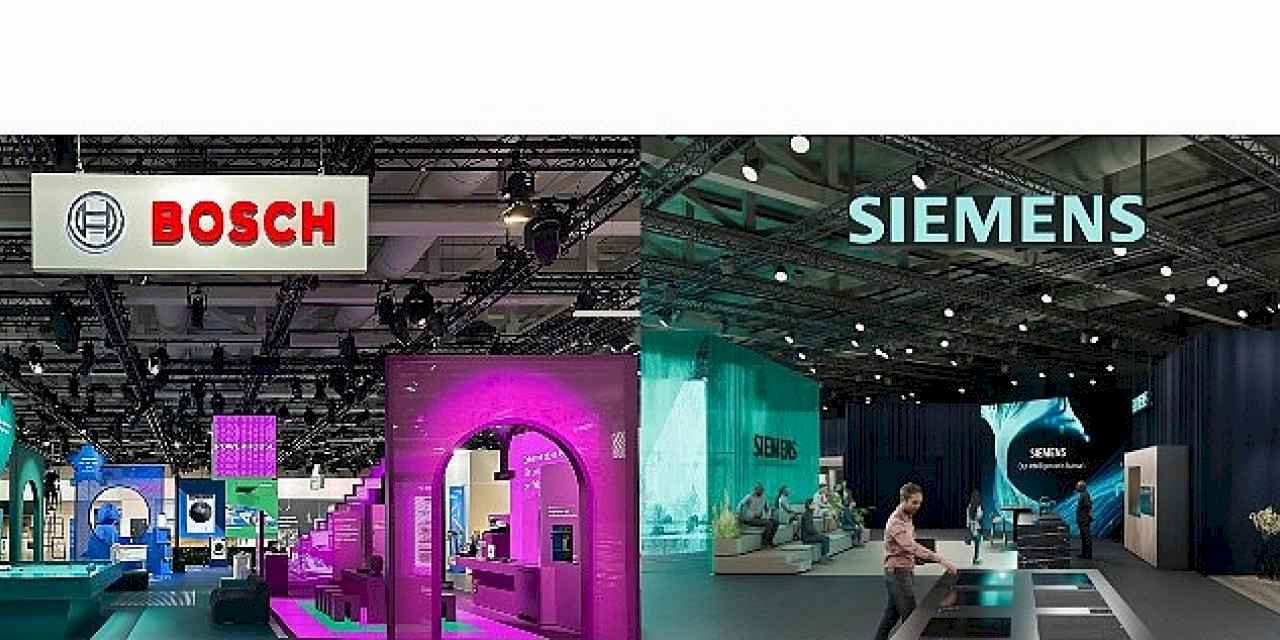 Bosch ve Siemens IFA'da yenilikçi çözümlerini tanıttı