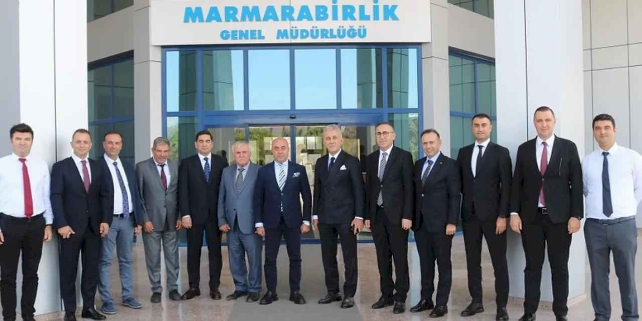 Marmarabirlik’ten Vakıfbank ile 5 yıllık protokol