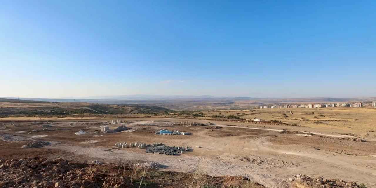 Gaziantep’te 130 bin metrekarelik çevre dostu millet bahçesi yükseliyor