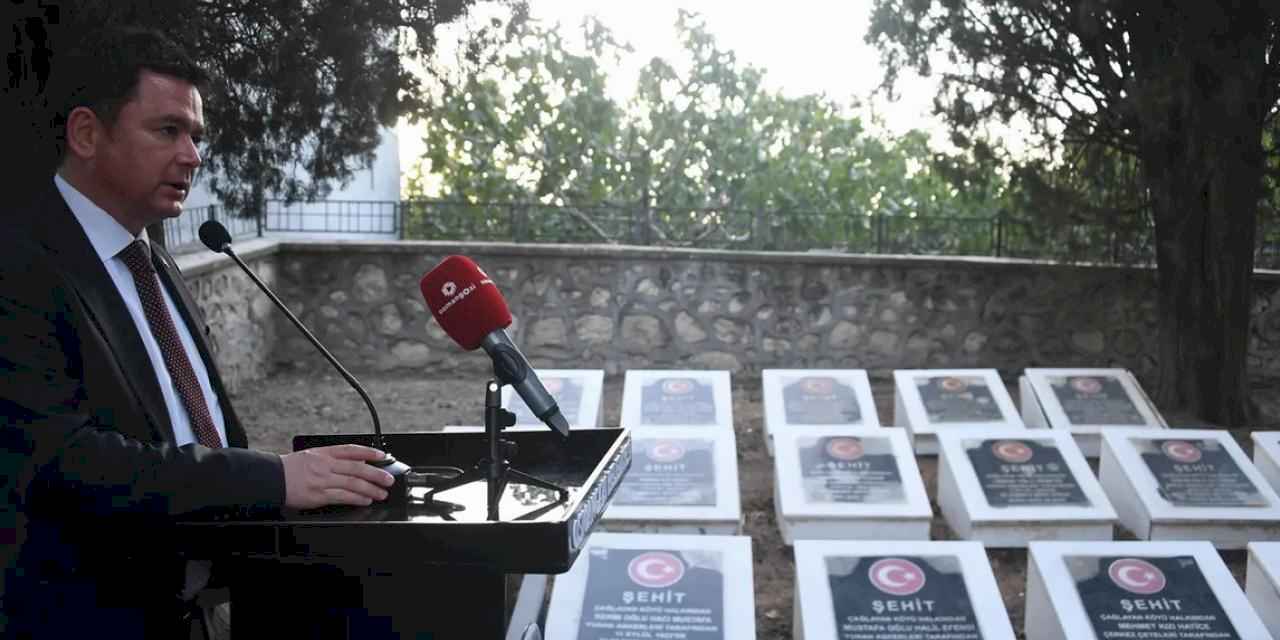 Başkan Aydın: Vatanın kıymetini bilmeliyiz