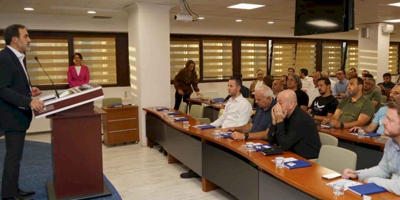 Konya Ticaret Odası'nda 'bilişim' istişaresi