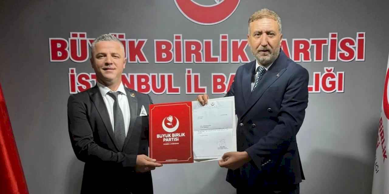 İstanbul'da BBP Şişli İlçe Başkanlığı'na atama