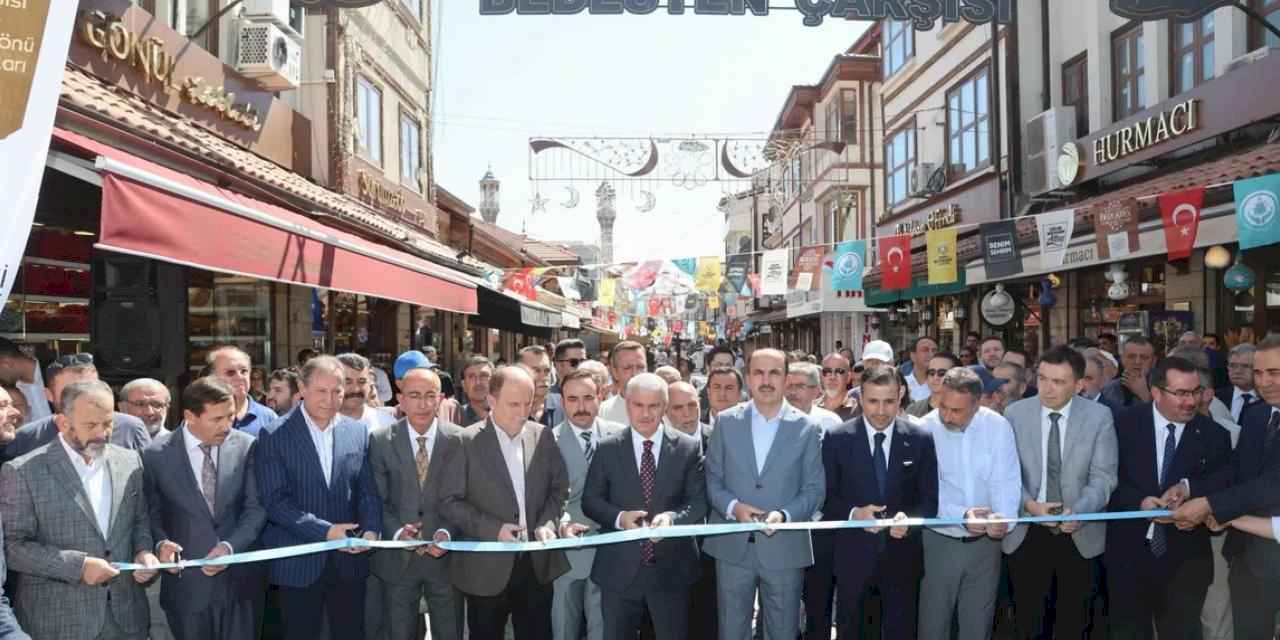 Konya’da “Tarihi Bedesten Alışveriş Günleri” başladı