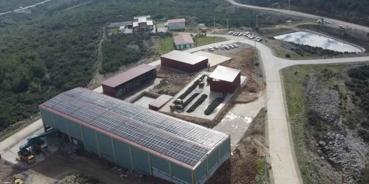 Muğla'dan 50 bin ton atık ekonomiye kazandırıldı