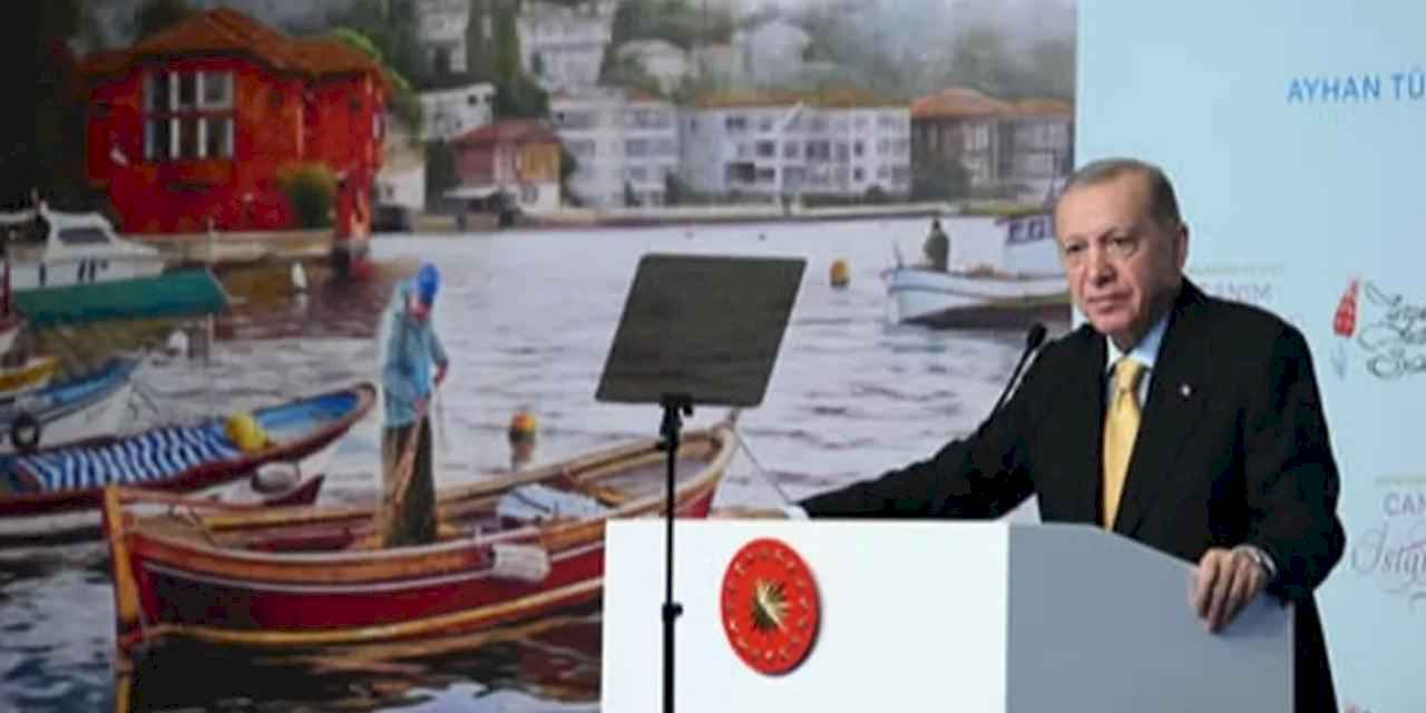 Cumhurbaşkanı Erdoğan: İstanbul'a aşkla hizmet etmenin onurunu yaşıyorum