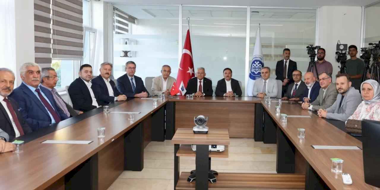 Erciyes Üniversitesi Tıp Fakültesi Hastaneleri'nde yenileme