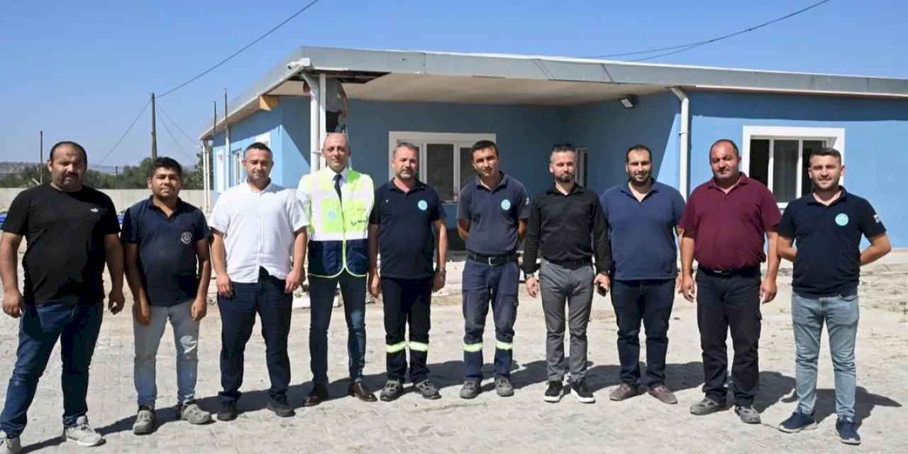 MASKİ, Yuntdağı'nda hizmet hızını artırıyor