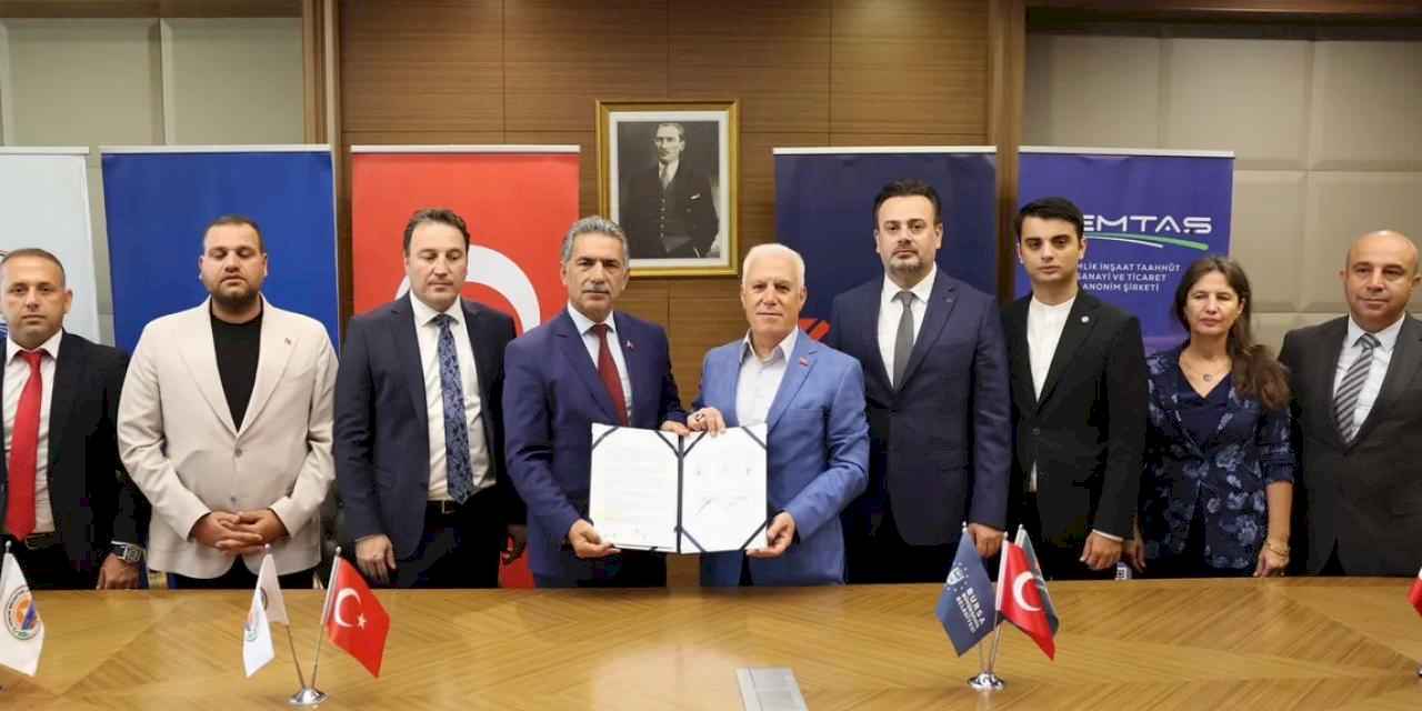 Bursa Gemlik 'büyük dönüşüm'le dirençli olacak