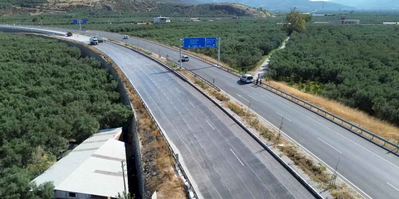 Bursa İznik Çevre Yolu'nda son dokunuş