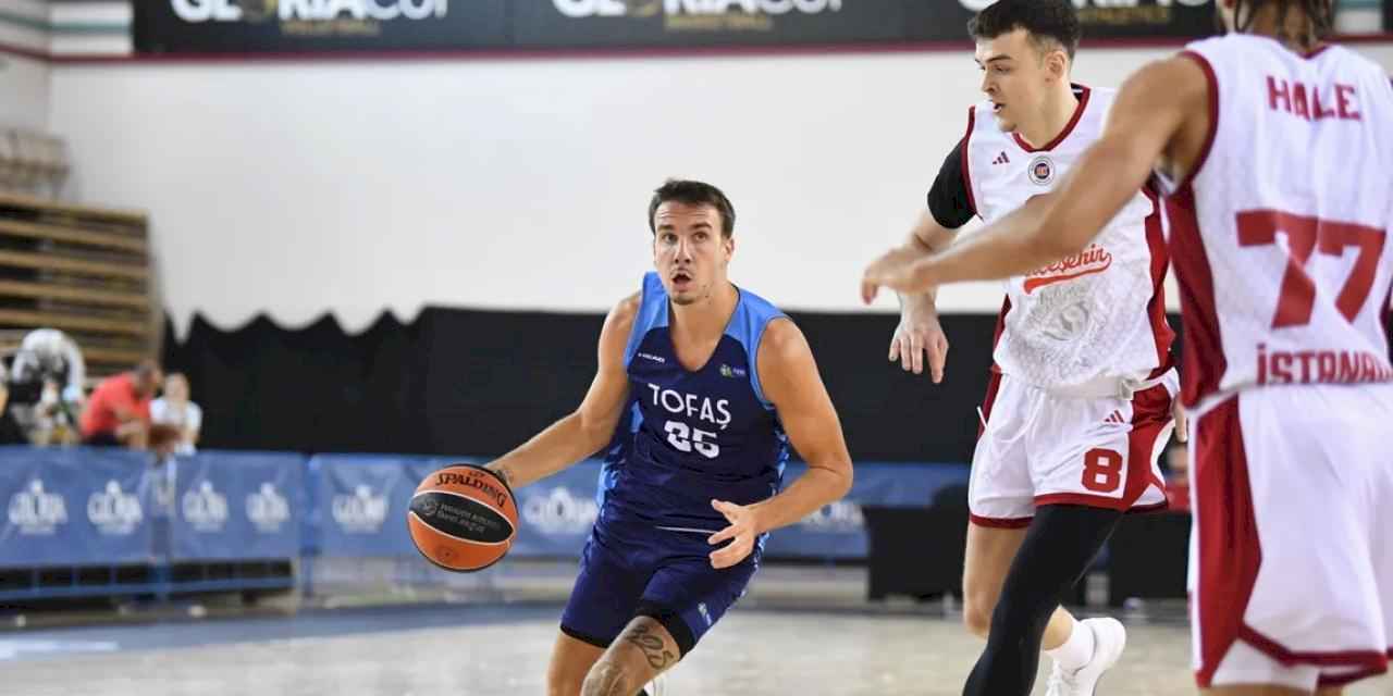 TOFAŞ, Antalya kampında Bahçeşehir Koleji’ne mağlup oldu