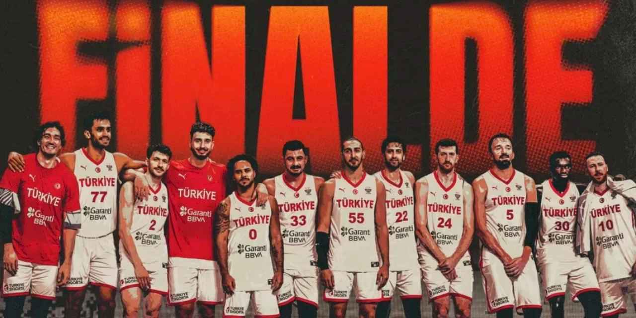 12 Dev Adam finalde! Türkiye, FIBA 2025'de şampiyonluk peşinde