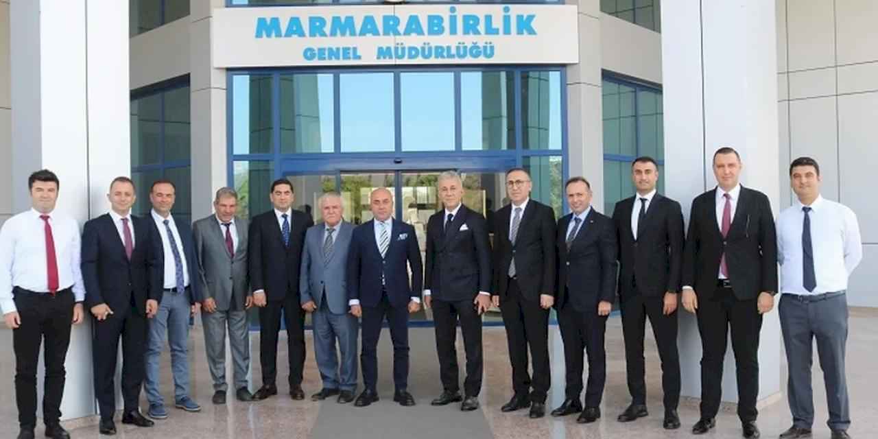 Marmarabirlik ile Vakıfbank'tan iş birliği protokolü