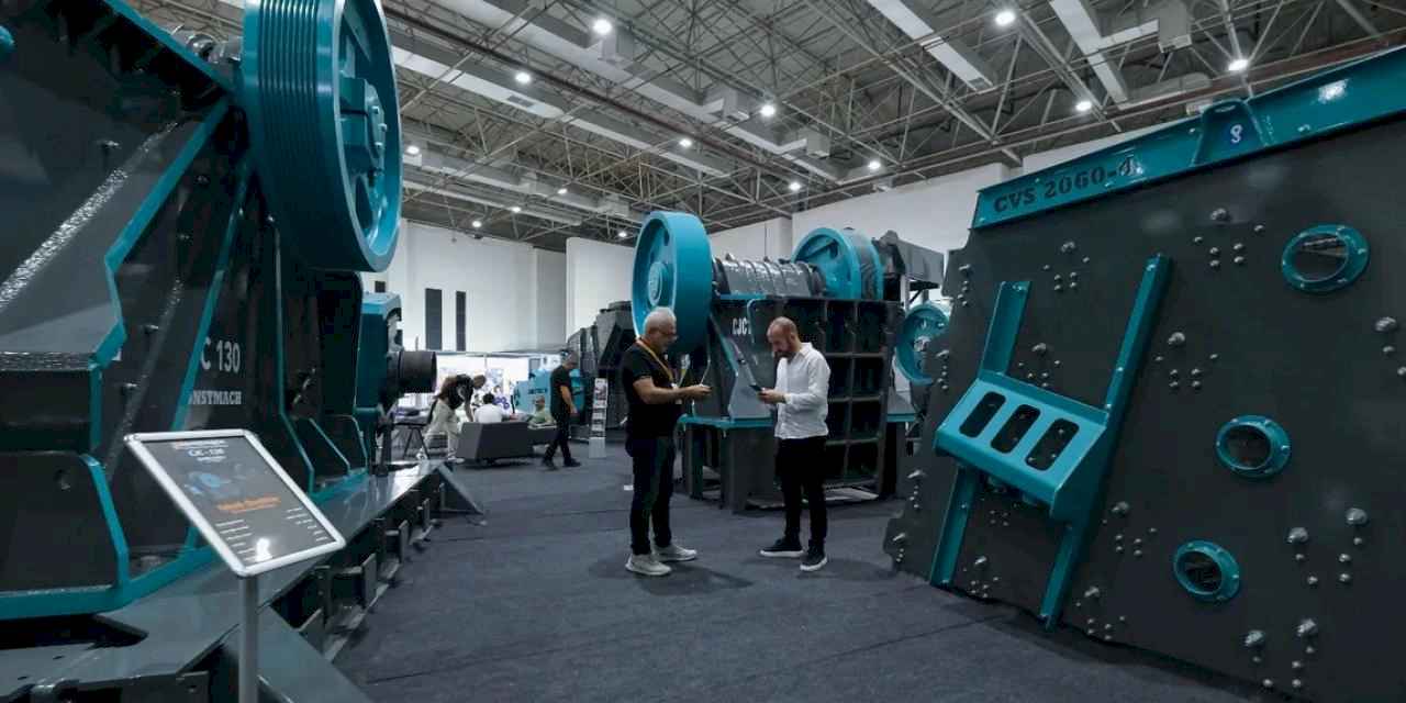 Maden sektörü MINEX 2025’te buluştu