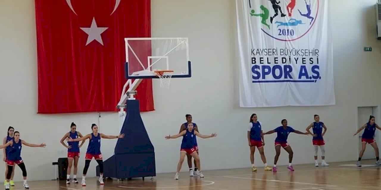Erciyes Yüksek İrtifa Merkezi basketbolcuların da gözdesi