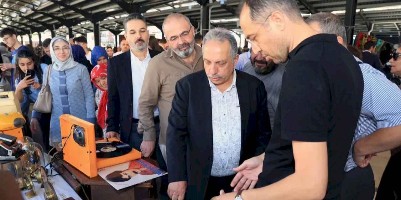 Kayseri Talas'ın Antika Pazarı yeniden açılıyor