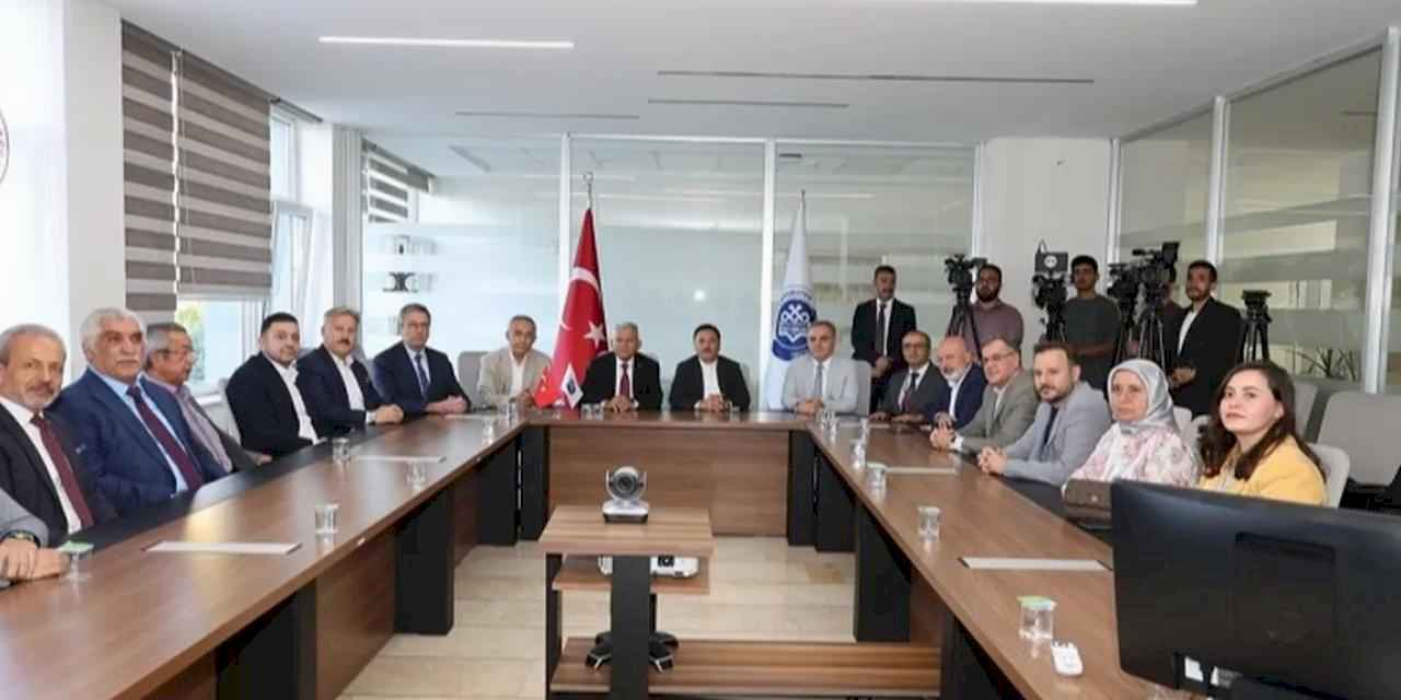 ERÜ’de yenilenen bölümlere açılış