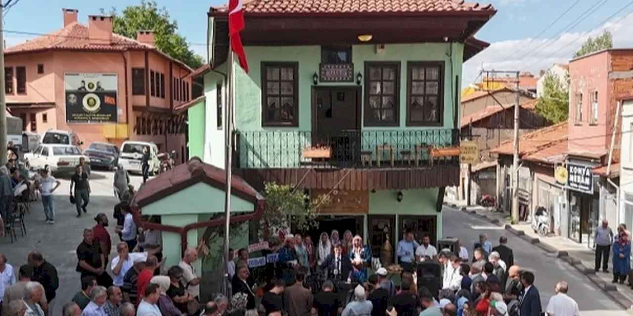 Kütahya Belediyesi'nden tarihi açılış