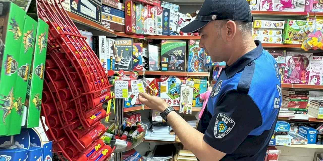 Okul ve kırtasiyelere sıkı denetim