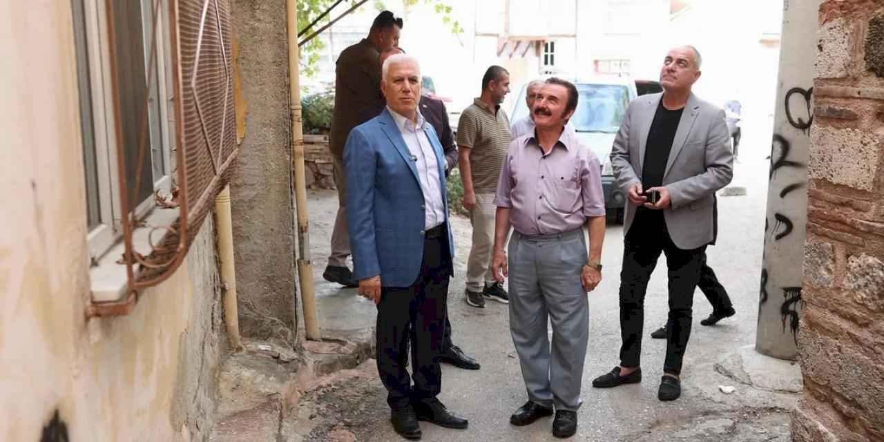 Bursa'nın kalbine dönüşüm müjdesi