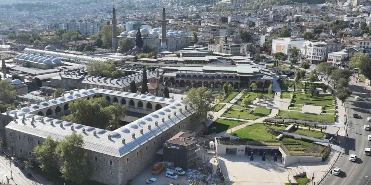 Hanlar bölgesi otoparkı nefes aldırdı