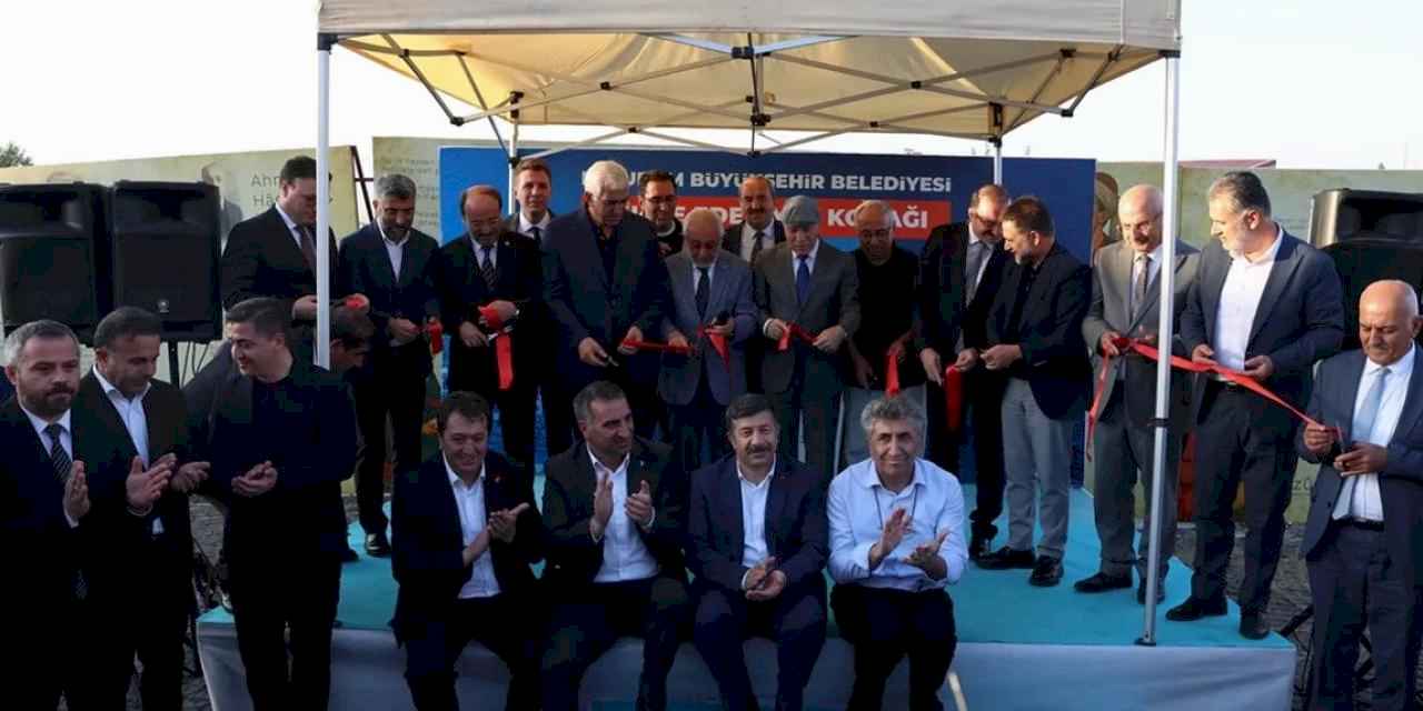 Erzurum’da Dil ve Edebiyat Konağı açıldı