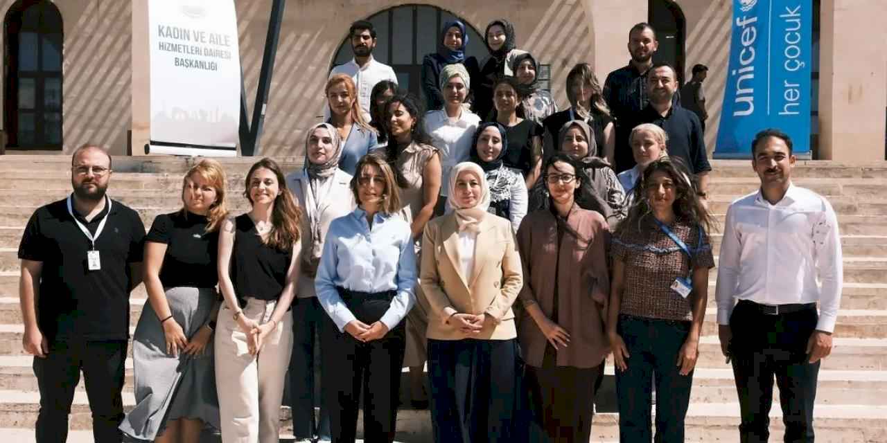 Çocuk güvenliği rol model oldu