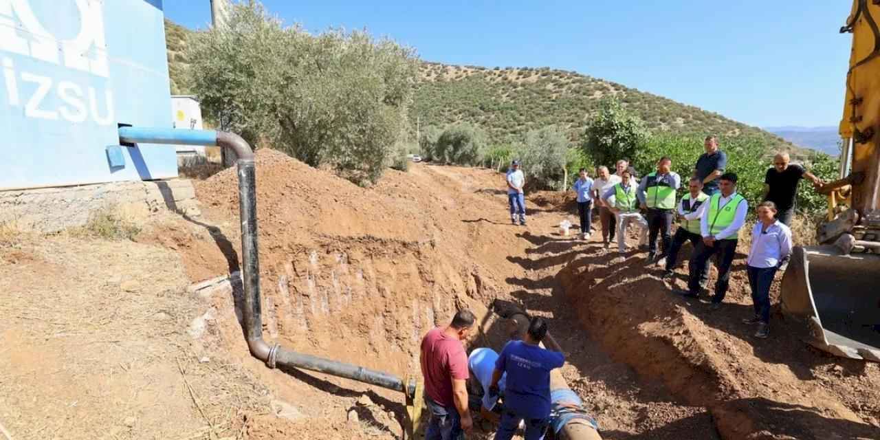 Su sıkıntısı yaşayan İzmir'de can suyu operasyonu
