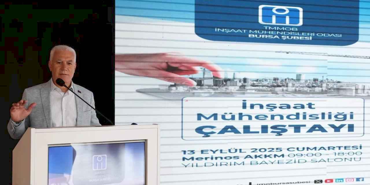 Bursa'da hedef: Daha yaşanabilir bir kent