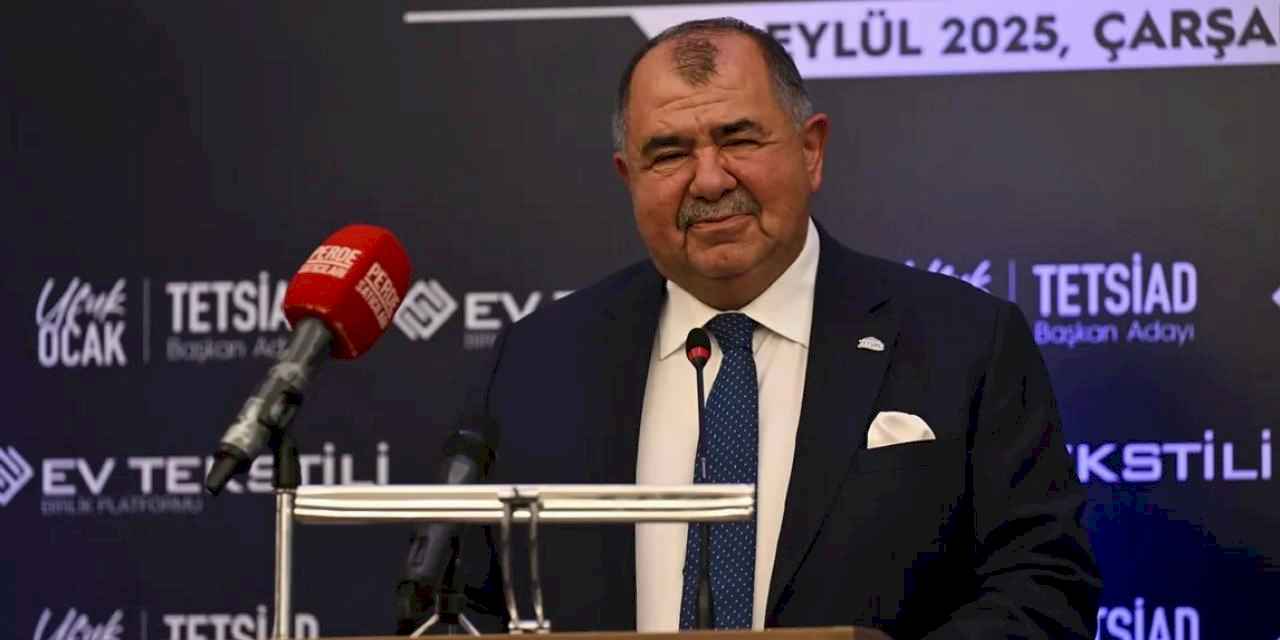 TETSİAD Başkan Adayı Ufuk Ocak’tan ‘Prestijli Fuar’müjdesi