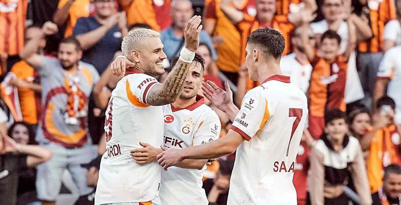 ikas Eyüpspor 0-2 Galatasaray (Maç Sonucu) Aslan deplasmanda rahat kazandı!