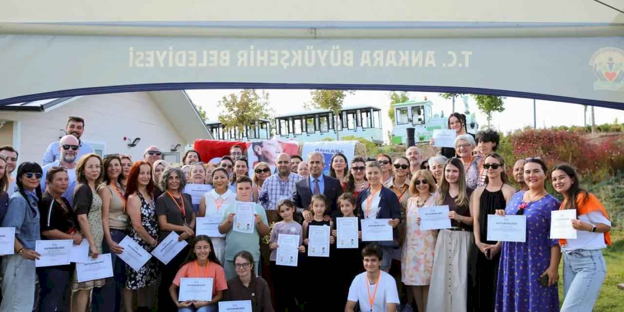 Ankara Büyükşehir’den tıbbi aromatik bitki yetiştiriciliği kursu