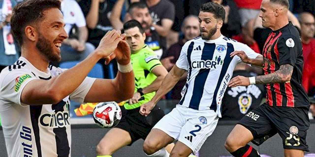 Karagümrük 0-1 Kasımpaşa (Maç sonucu)