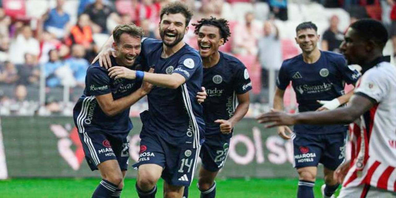 Samsunspor 1-2 Antalyaspor (Maç Sonucu)